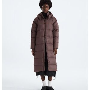 NWT North Face Women’s Hydrenalite City Long Down Hooded Parka - “Tawny Quartz”
